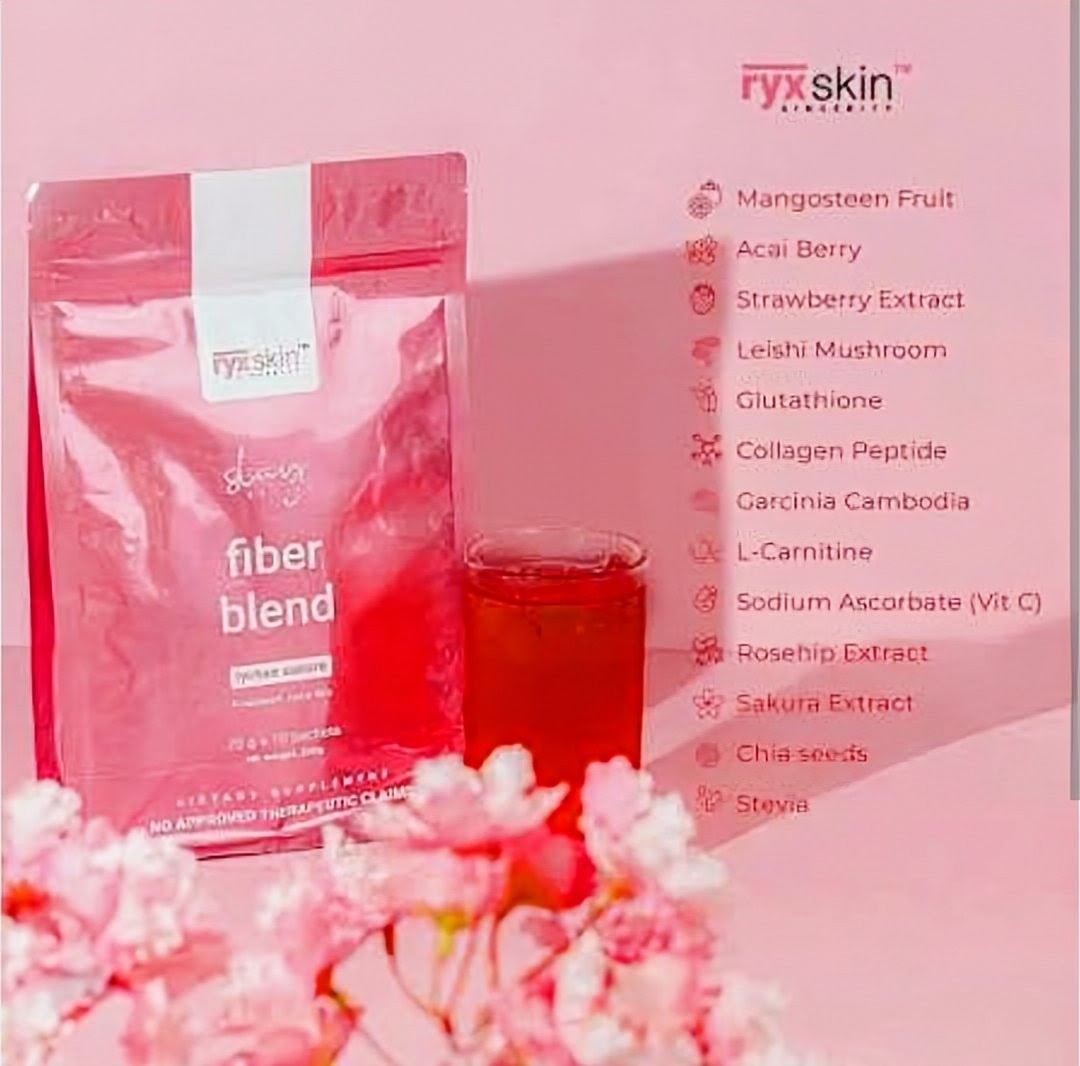 RYX FIBER BLEND SAKURA LYCHEE