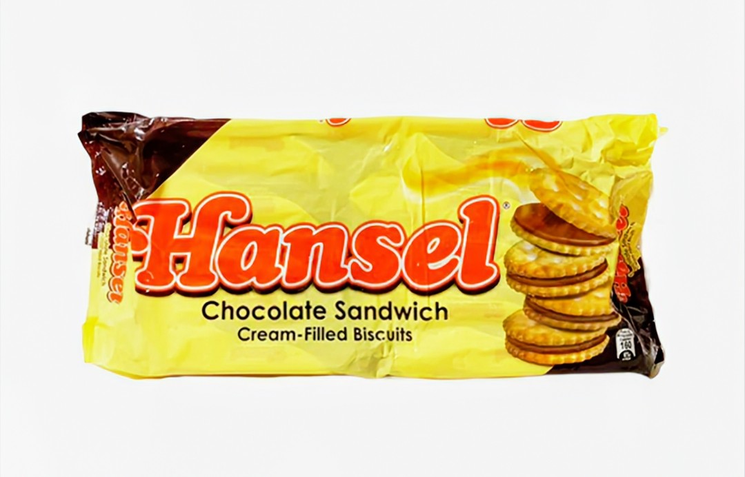REBISCO HANSEL CHOCOLATE SANDWICH 310G (10x31g packs)