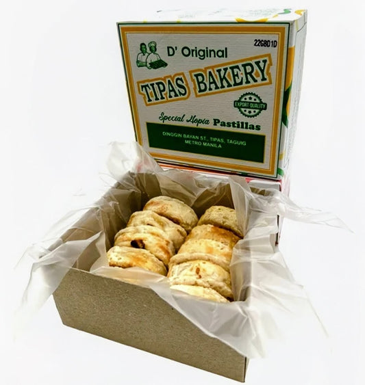 TIPAS HOPIA PASTILLAS 10PCS