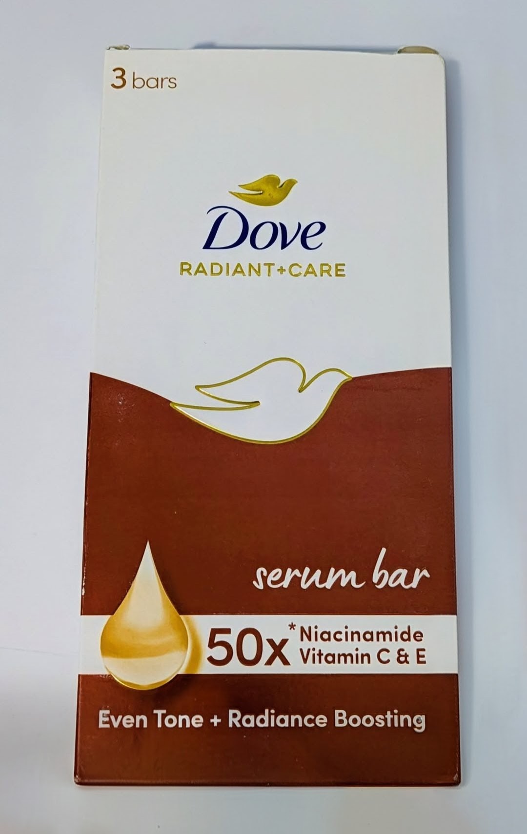 DOVE RADIANT-CARE SERUM BAR 3BARS
