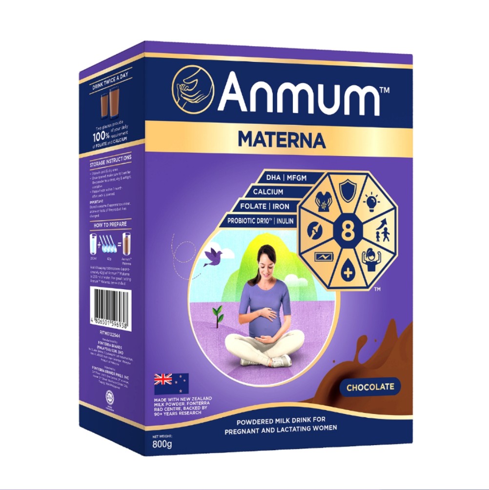 ANMUM MATERNA CHOCOLATE 800G
