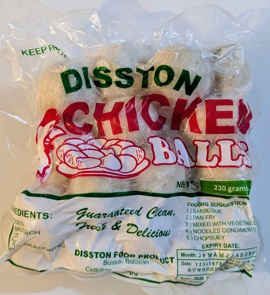 CHICKEN BALLS 250g