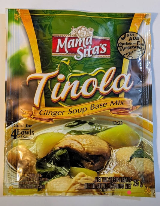 MAMA SITAS TINOLA GINGER SOUP BASE MIX (25g)