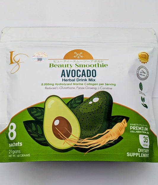 LS AVOCADO HERBAL DRINK MIX