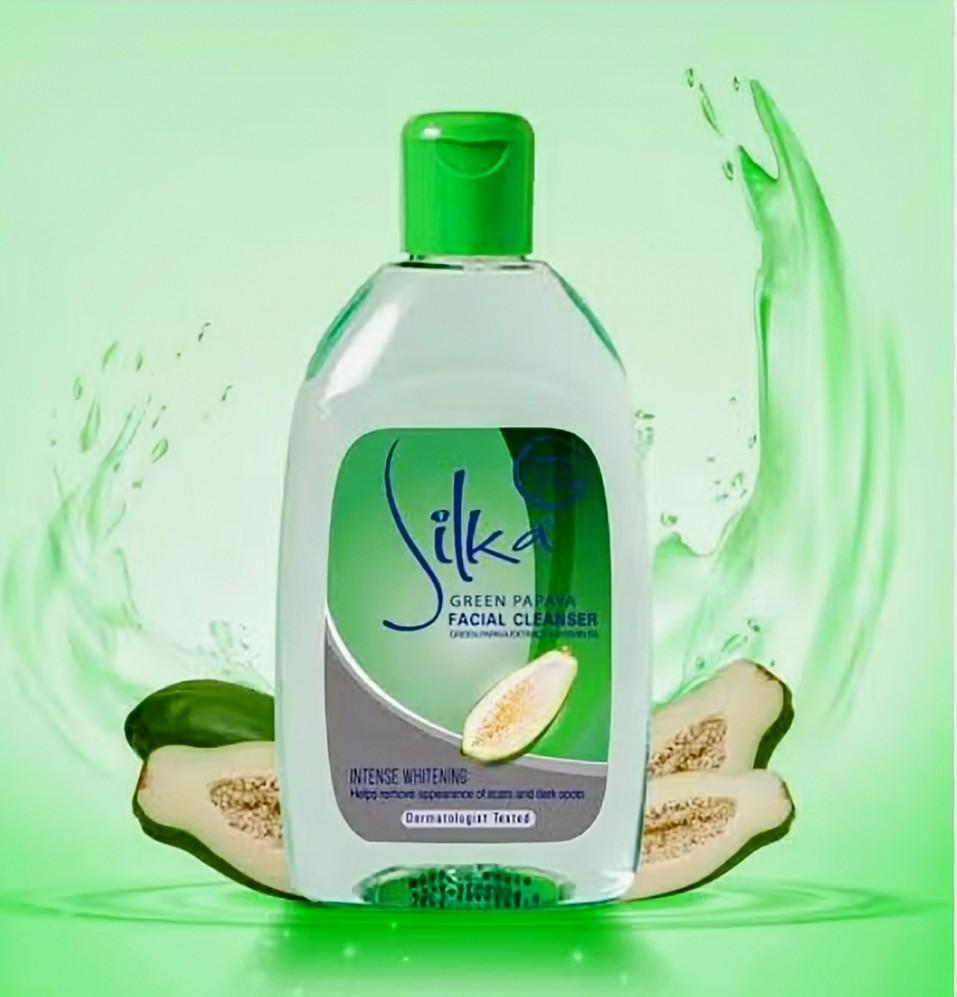 SILKA GREEN PAPAYA LIGHTENING CLEANSER 150ML