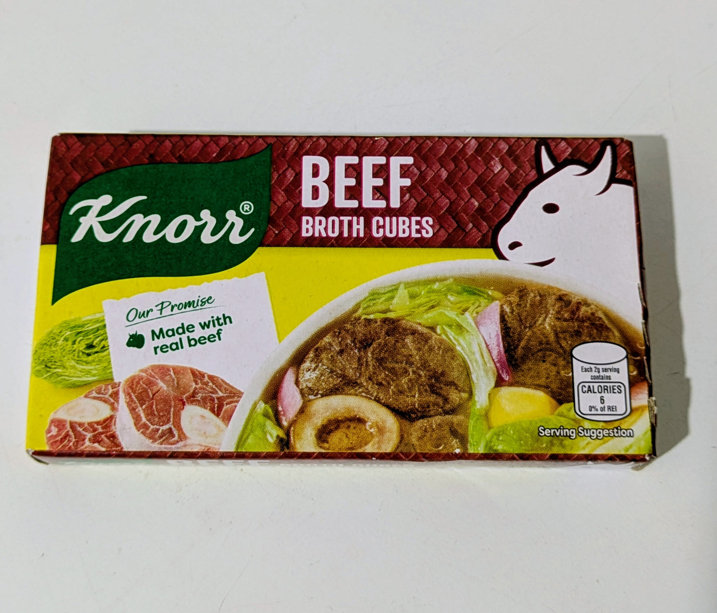 KNORR BEEF CUBES (6cubes)