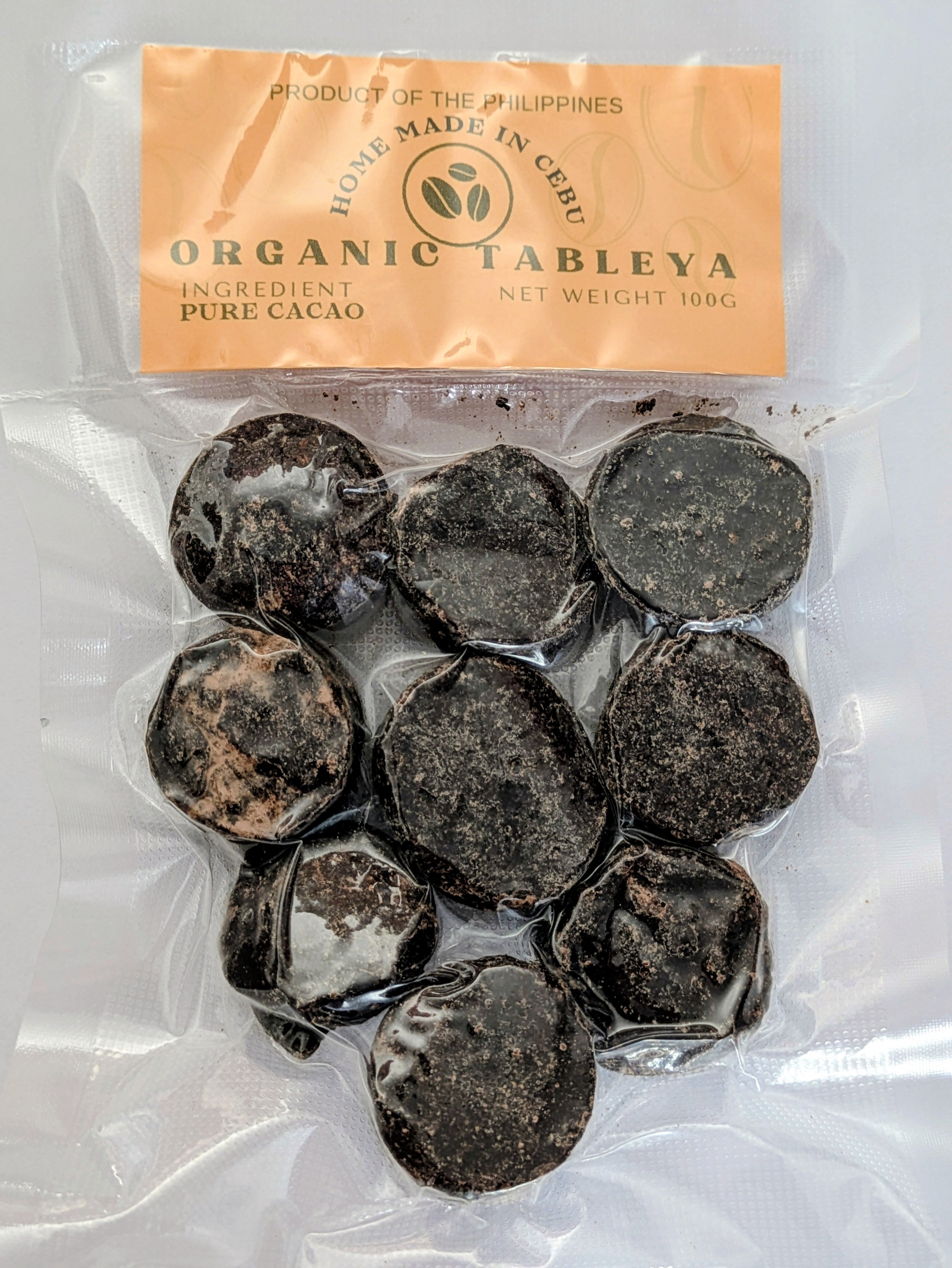 ORGANIC TABLEYA 100G – JS PINOY FOOD UK