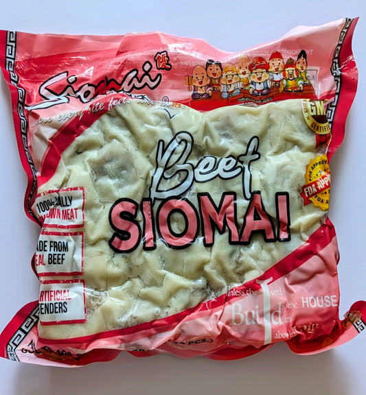 SIOMAI HOUSE BEEF SIOMAI 400G (20GX20)