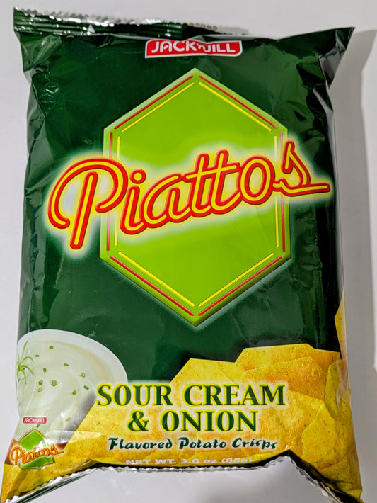 PIATTOS SOUR CREAM & ONION