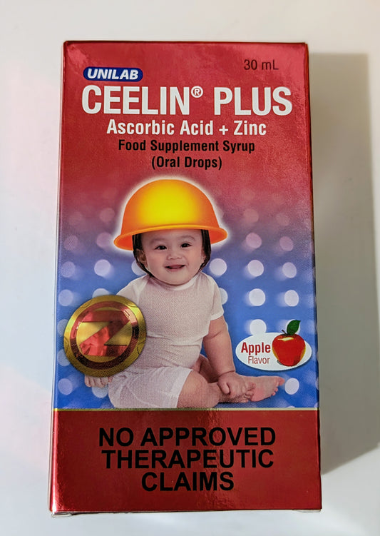 CEELIN DROPS + ZINC (30ml)
