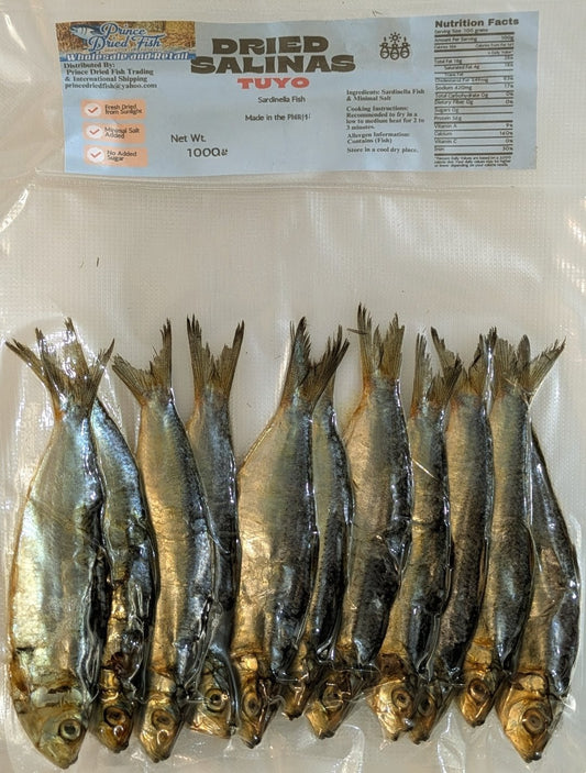 SALINAS TUYO (100g)