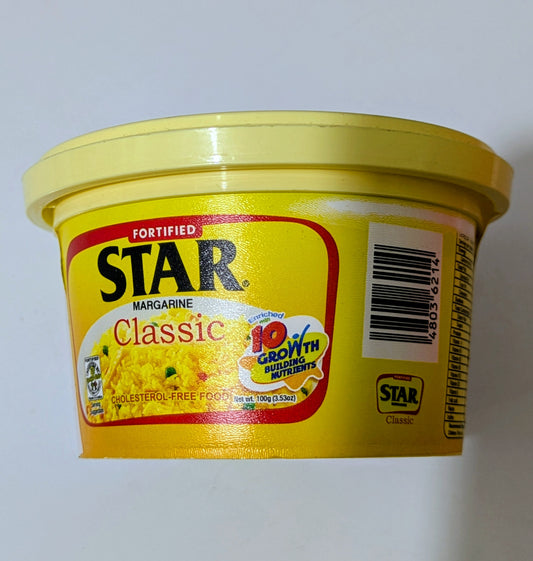 STAR MARGARINE CLASSIC 100g