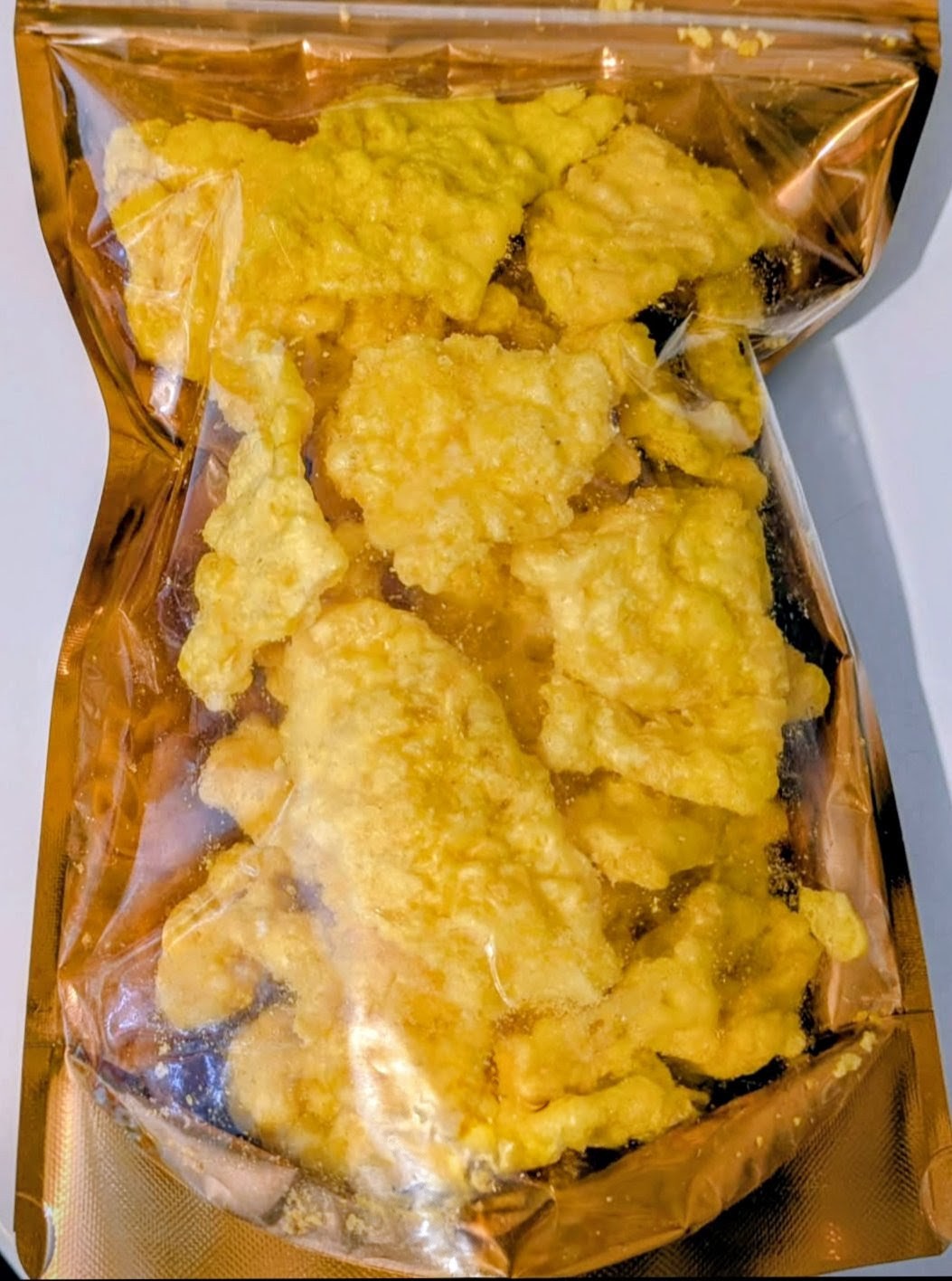 KELVIN'S FISH CRACKERS