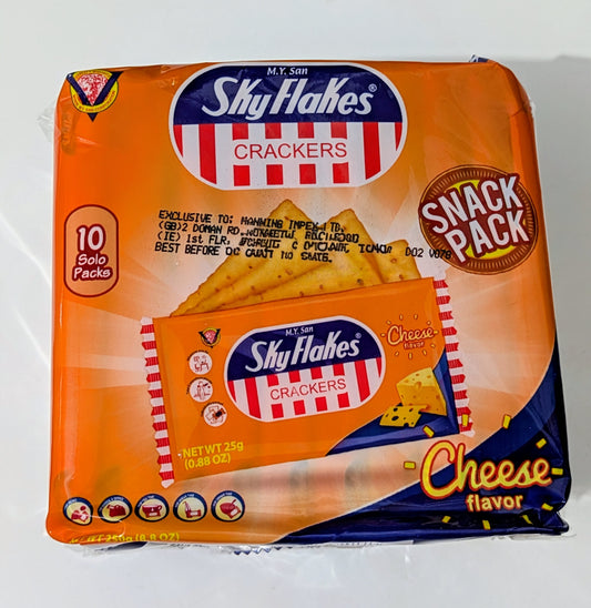 SKYFLAKES CRACKERS CHEESE FLAVOR