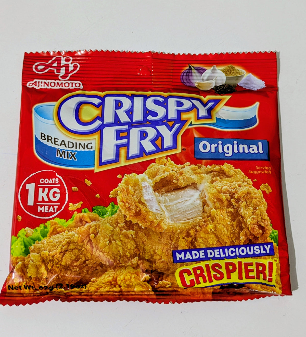 CRISPY FRY ORIGINAL (62G)