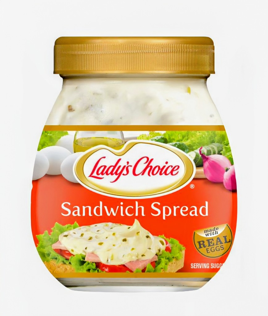 LADY'S CHOICE SANDWICH SPREAD 470G