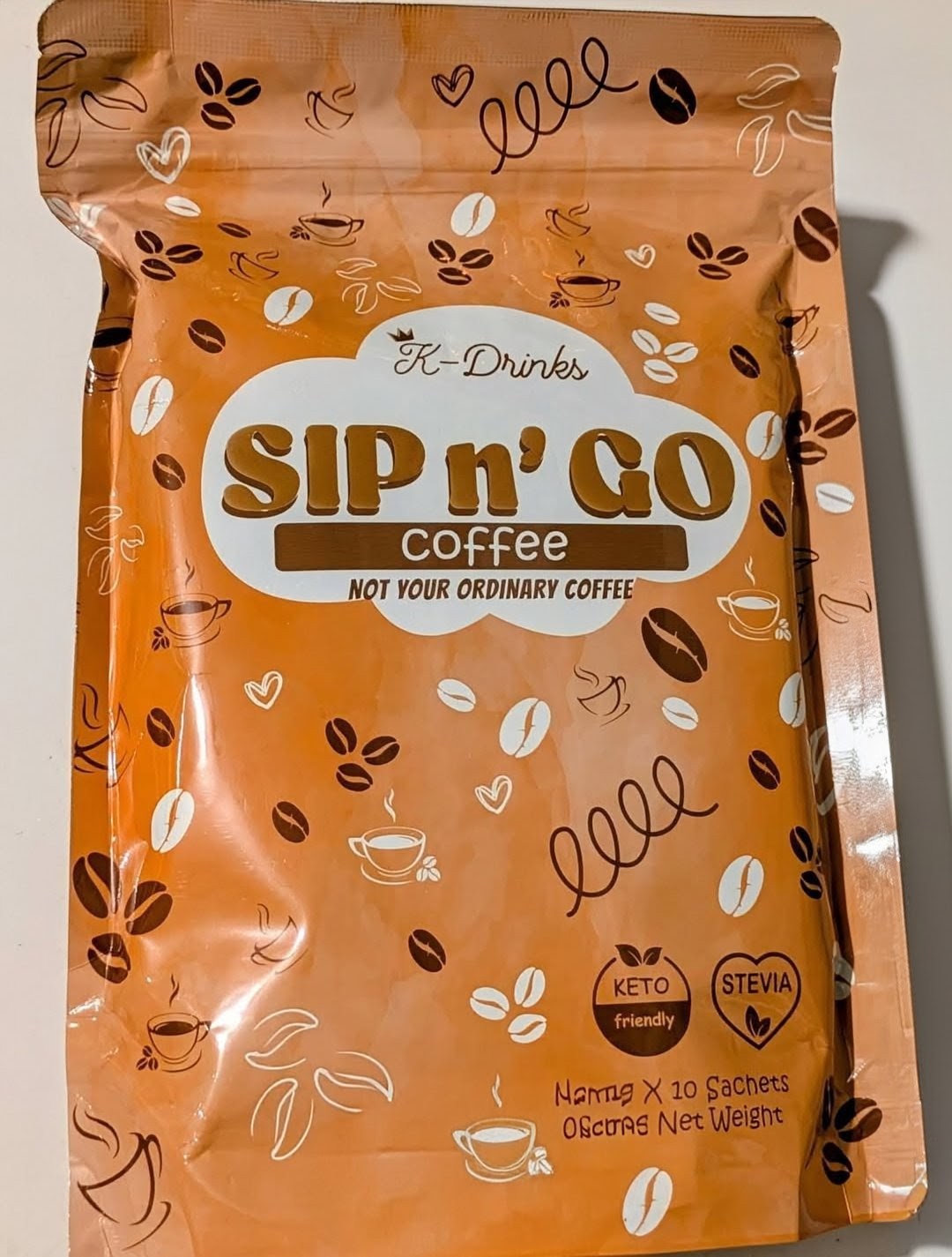 K-BEAUTY SIP N' GO COFFEE