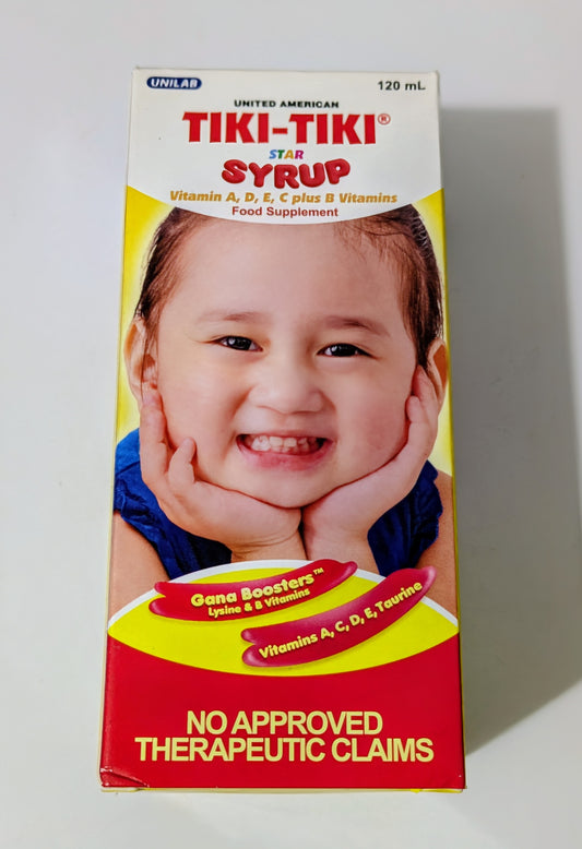 TIKI-TIKI SYRUP (120ml)