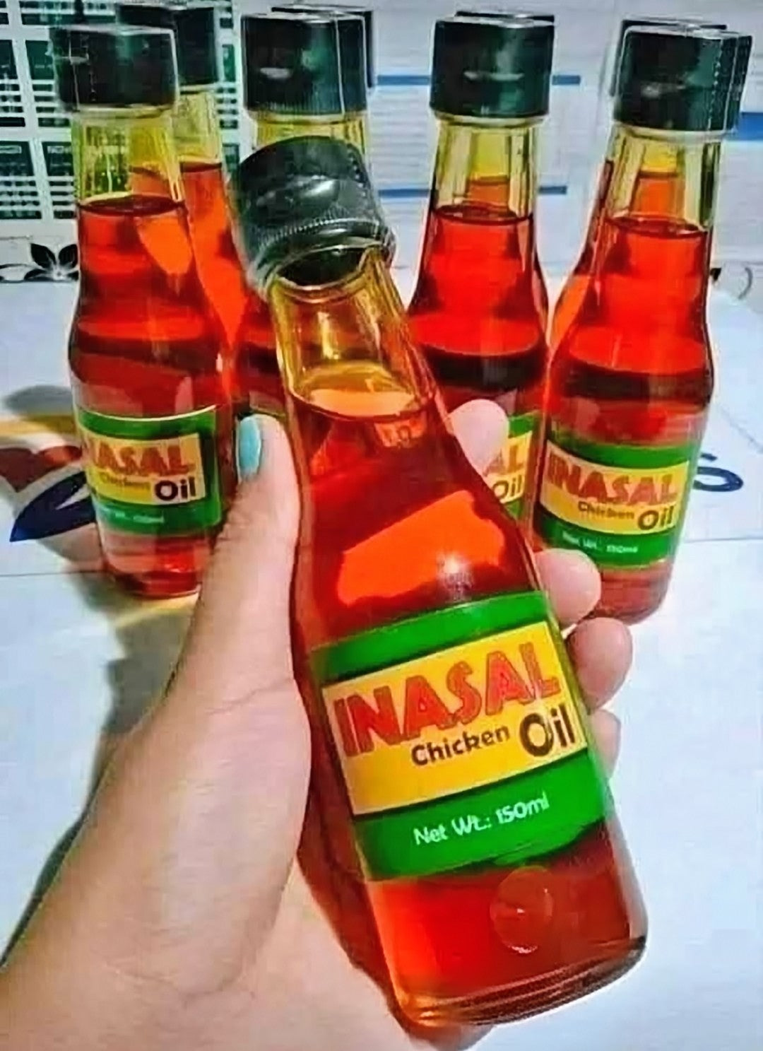 INASAL CHICKEN OIL