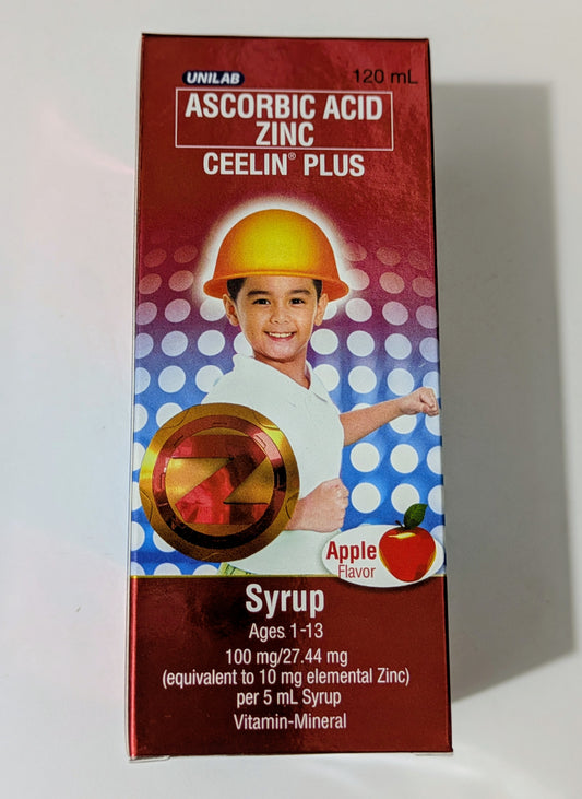 CEELIN PLUS WITH ZINC (120ml)