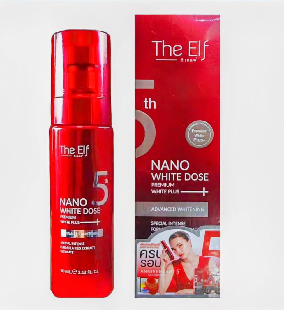 THE ELF NANO WHITE DOSE PREMIUM WHITE PLUS