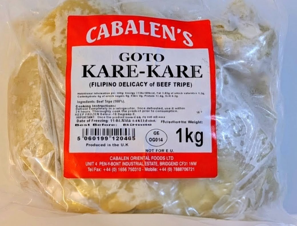 CABALEN'S GOTO KARE-KARE 1KG