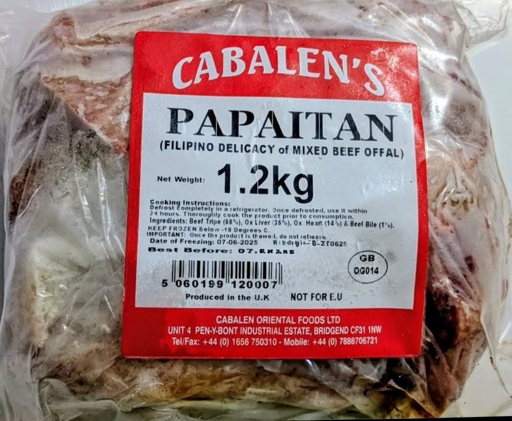 CABALEN'S PAPAITAN