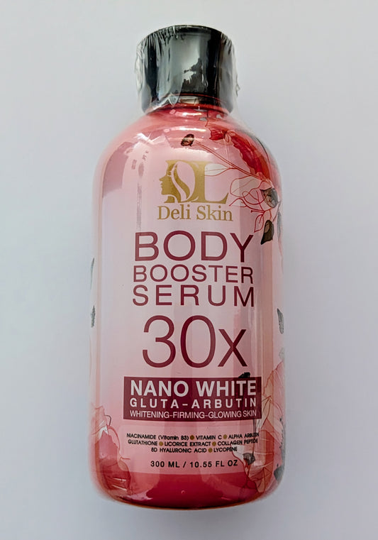 DELI SKIN BODY BOOSTER SERUM 30X NANO WHITE GLUTA-ARBUTIN 300ml