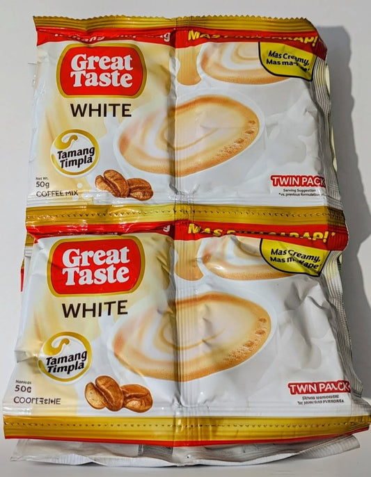GREAT TASTE WHITE (TWIN PACK)