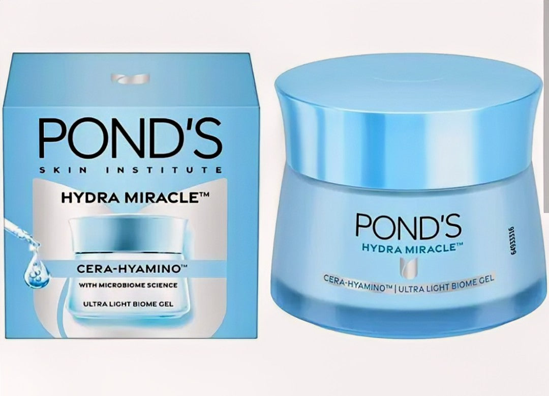 POND'S HYDRA MIRACLE ULTA LIGHT BIOME GEL