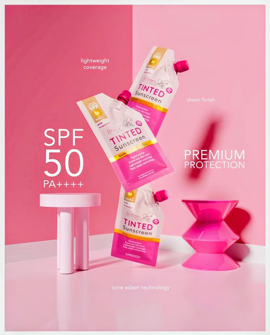 BRILLIANT SKIN TINTED SUNSCREEN SPF50
