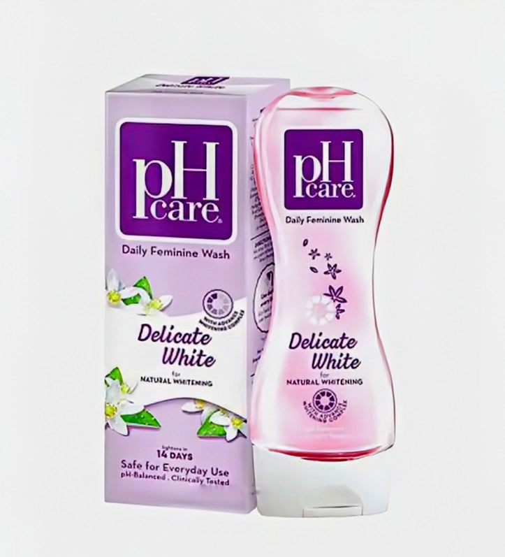 PH CARE FEMININE WASH DELICATE WHITE (150ml)
