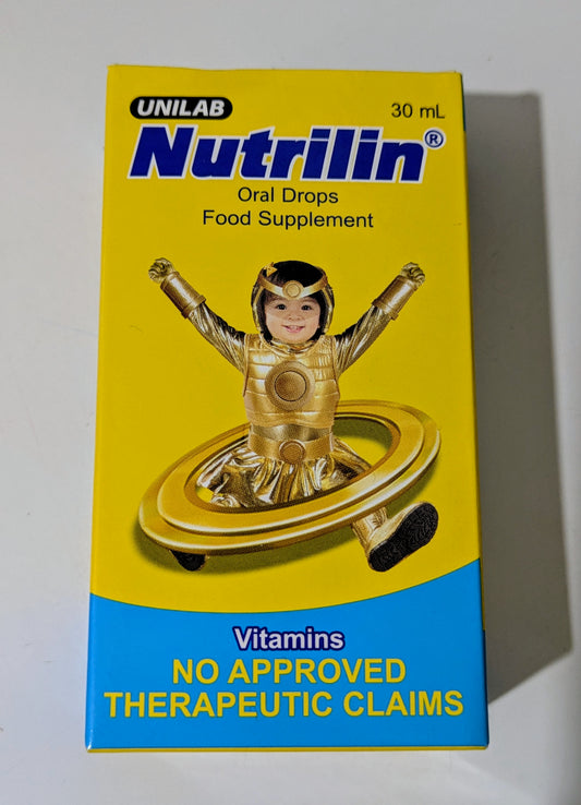 NUTRILIN ORAL DROPS (30ml)