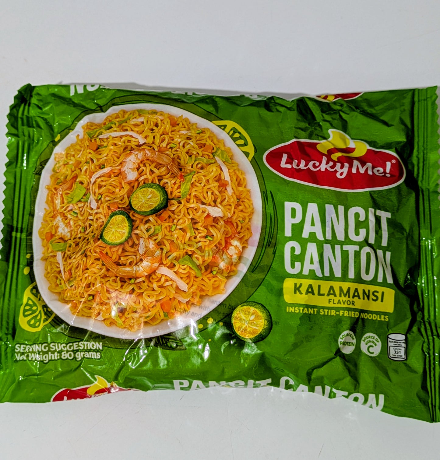 LUCKY ME PANCIT CANTON KALAMANSI (80g)