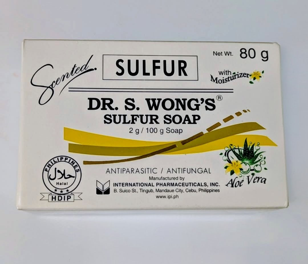 DR.S.WONG'S SULFUR SOAP