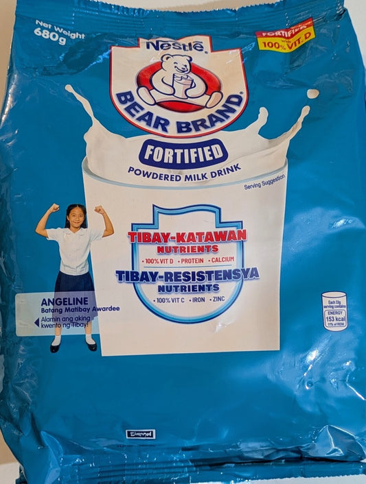 BEARBRAND POWDERED MILK DRINK 680G