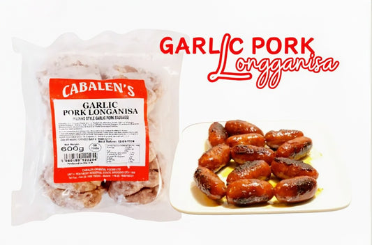 CABALEN'S GARLIC PORK LONGANISA 600G