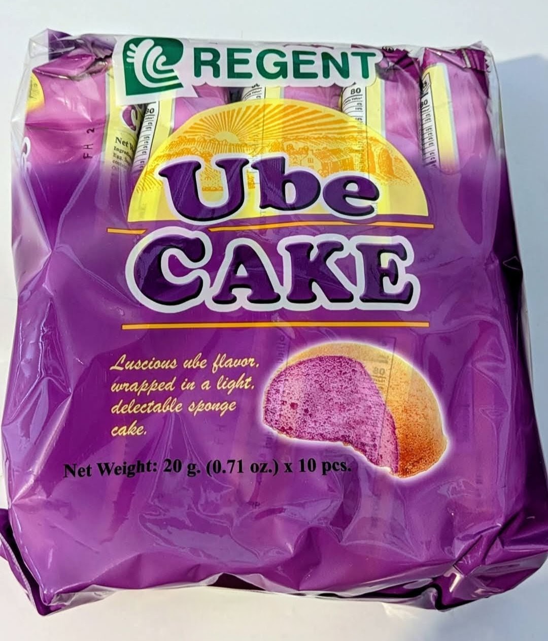REGENT UBE CAKE