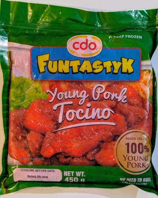CDO YOUNG PORK TOCINO 450g
