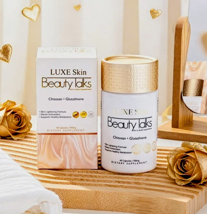 LUXE SKIN BEAUTY TALKS (60 CAPSULES) ORIGINAL