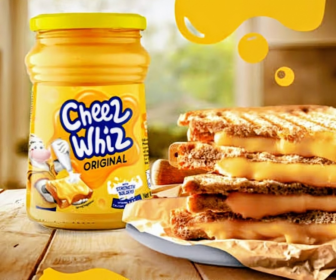 KRAFT CHEEZ WHIZ ORIGINAL 210G