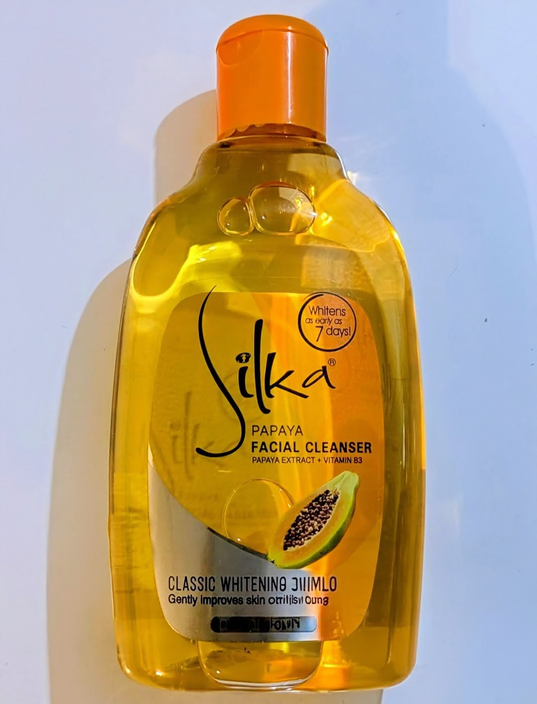 SILKA PAPAYA FACIAL CLEANSER 150ml