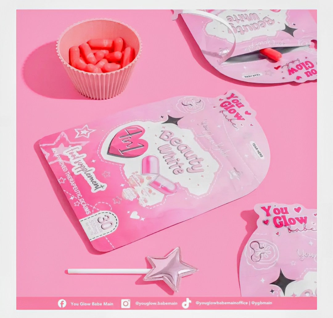 YOU GLOW BEAUTY WHITE CAPSULE