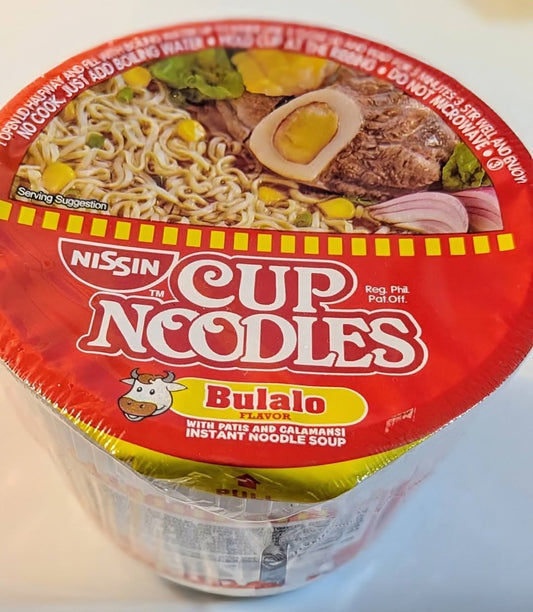 NISSIN CUP NOODLES BULALO FLAVOR