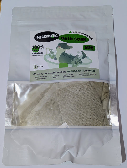 HEGERBABY BATH SOAK