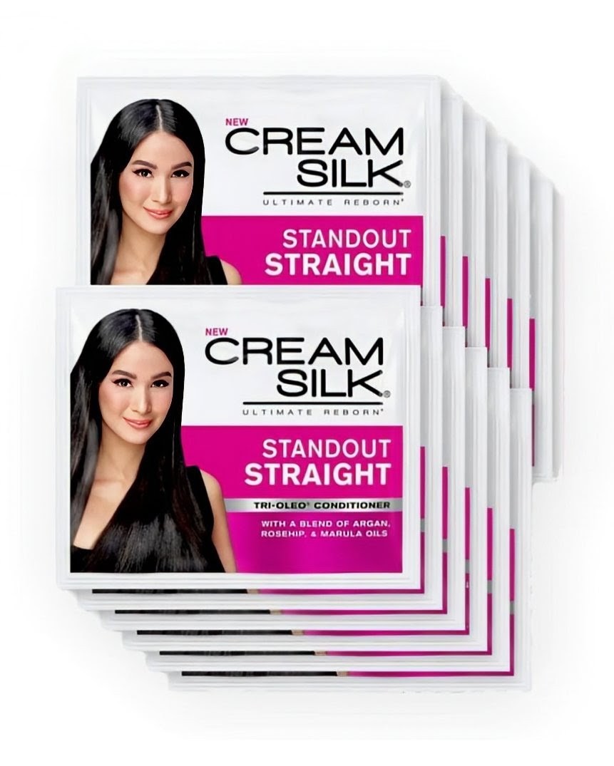 CREAMSILK STANDOUT STRAIGHT CONDITIONER 13ml x 12 sachets (TRAVEL SIZE)