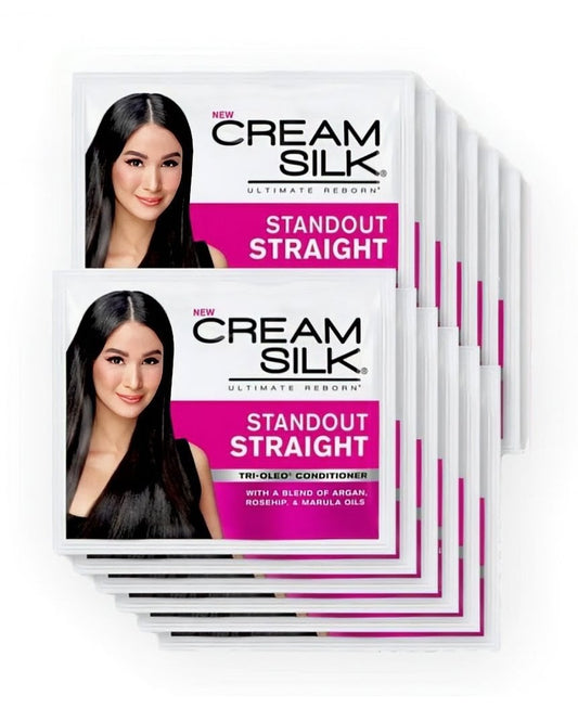 CREAMSILK STANDOUT STRAIGHT CONDITIONER 13ml x 12 sachets (TRAVEL SIZE)