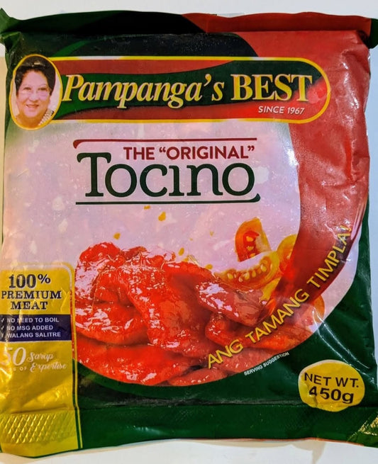 PAMPANGA'S BEST TOCINO 450g