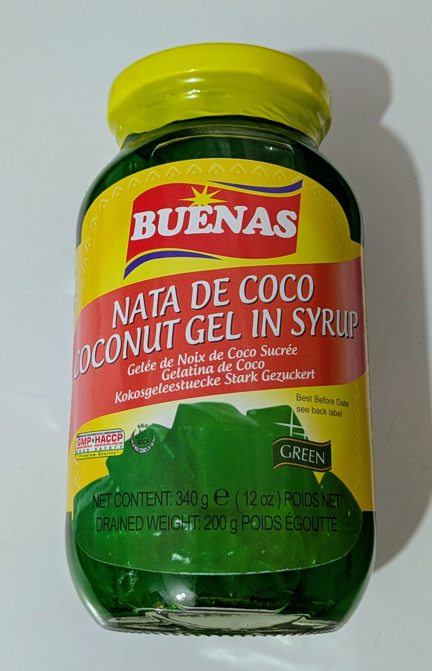 BUENAS NATA DE COCO (GREEN)
