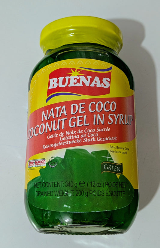 BUENAS NATA DE COCO (GREEN)